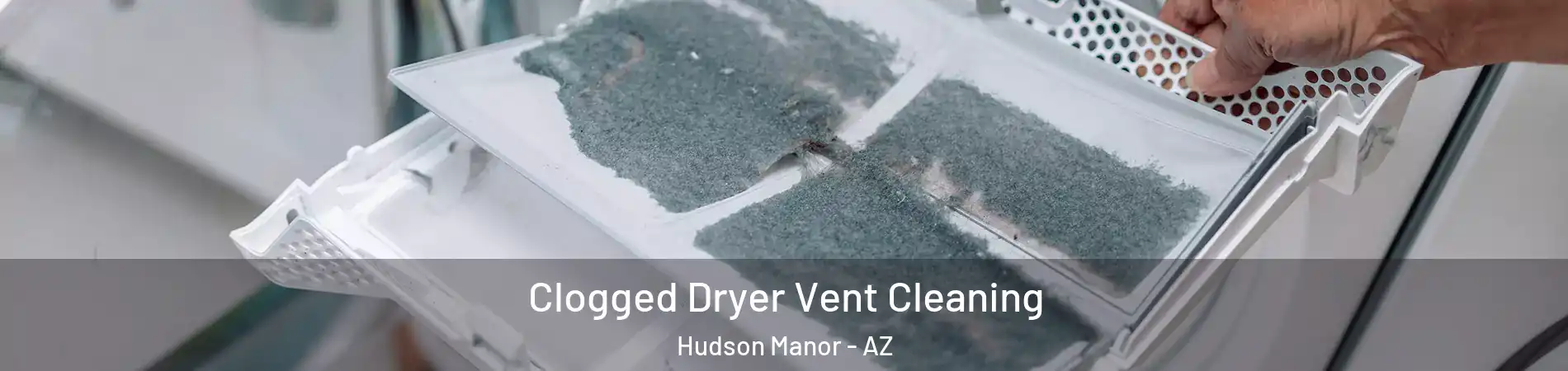 Clogged Dryer Vent Cleaning Hudson Manor - AZ
