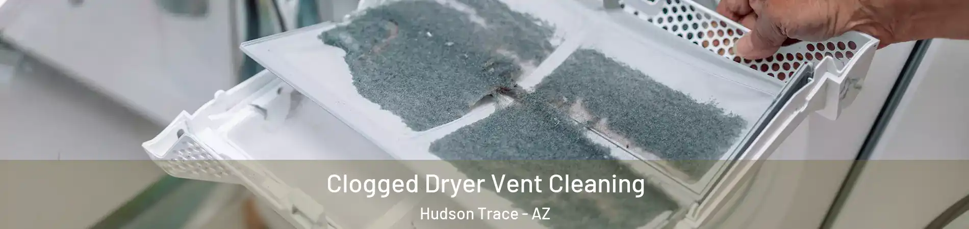 Clogged Dryer Vent Cleaning Hudson Trace - AZ