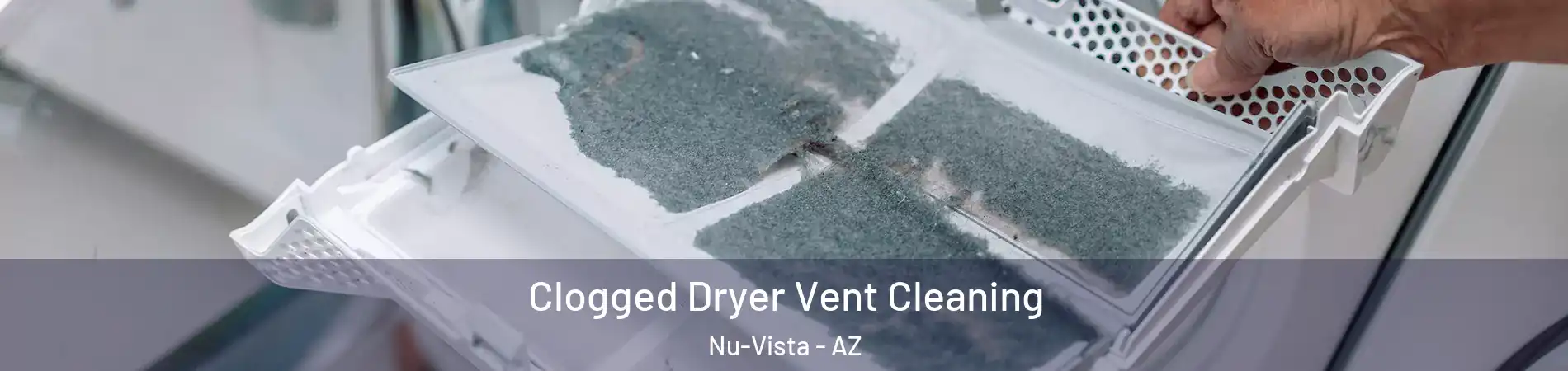 Clogged Dryer Vent Cleaning Nu-Vista - AZ