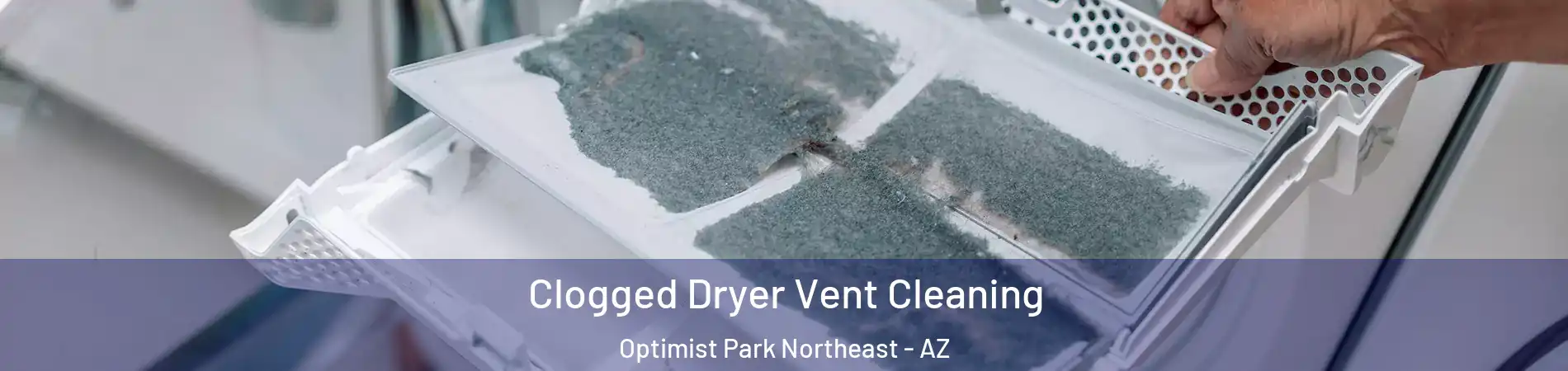Clogged Dryer Vent Cleaning Optimist Park Northeast - AZ
