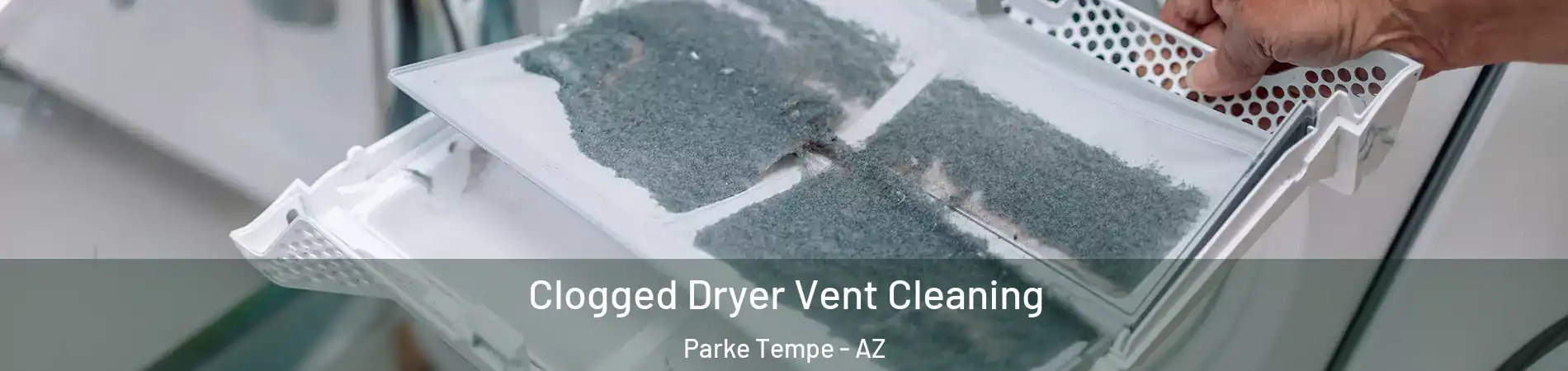 Clogged Dryer Vent Cleaning Parke Tempe - AZ