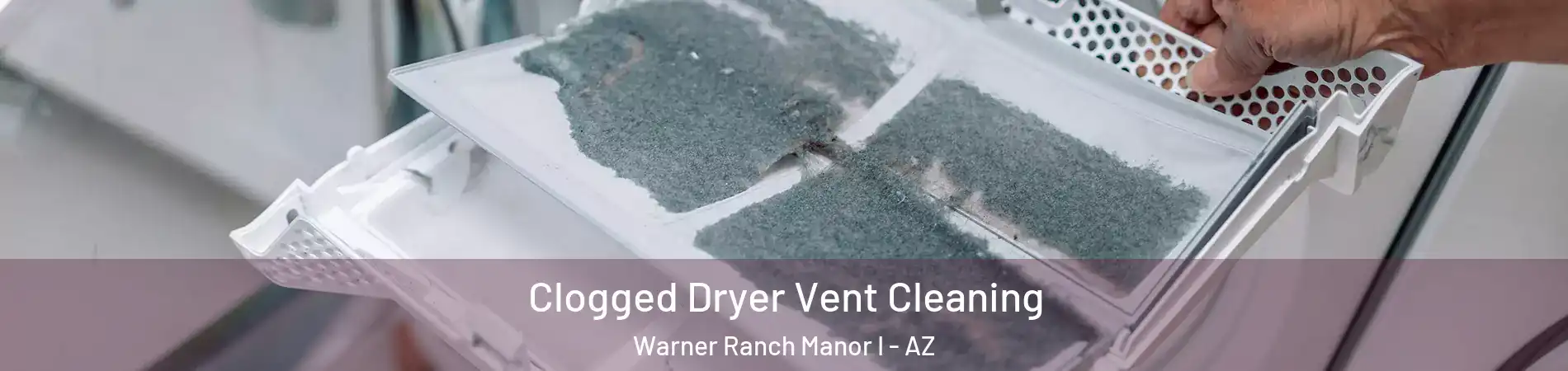Clogged Dryer Vent Cleaning Warner Ranch Manor I - AZ