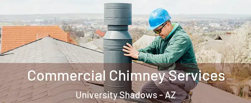 Commercial Chimney Services University Shadows - AZ