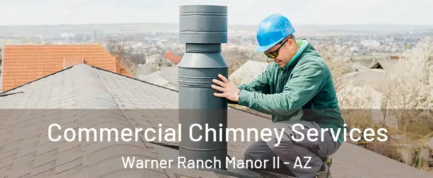 Commercial Chimney Services Warner Ranch Manor II - AZ