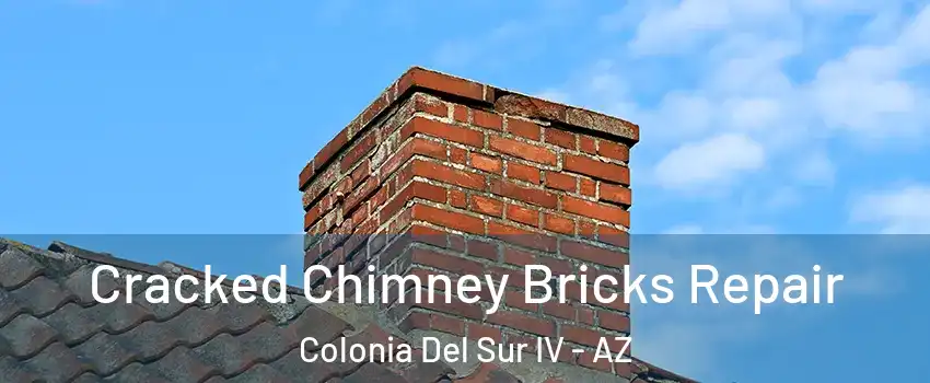 Cracked Chimney Bricks Repair Colonia Del Sur IV - AZ