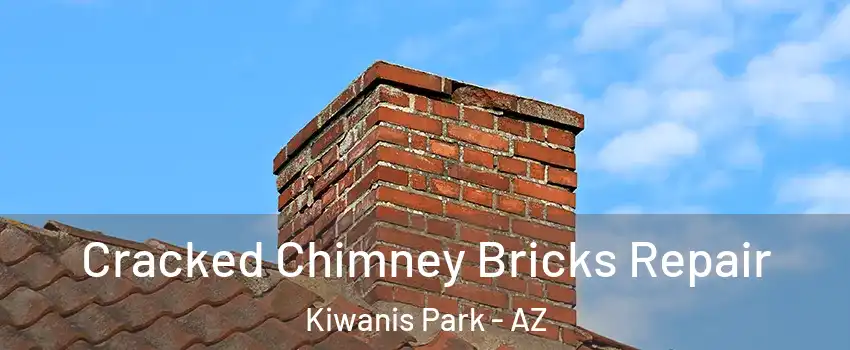 Cracked Chimney Bricks Repair Kiwanis Park - AZ