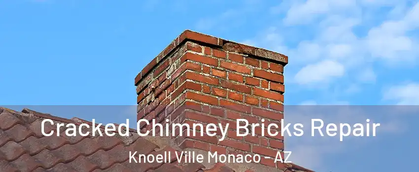 Cracked Chimney Bricks Repair Knoell Ville Monaco - AZ