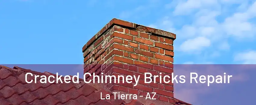 Cracked Chimney Bricks Repair La Tierra - AZ