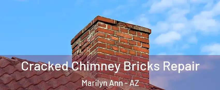 Cracked Chimney Bricks Repair Marilyn Ann - AZ