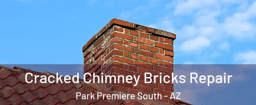 Cracked Chimney Bricks Repair Park Premiere South - AZ