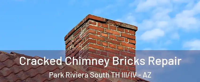 Cracked Chimney Bricks Repair Park Riviera South TH III/IV - AZ
