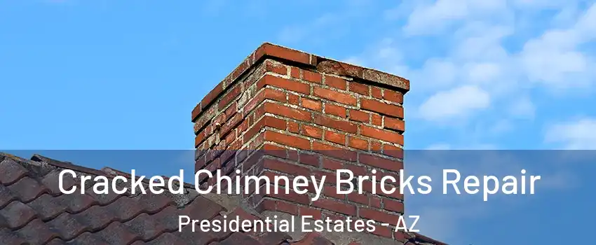 Cracked Chimney Bricks Repair Presidential Estates - AZ