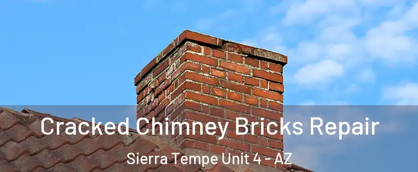 Cracked Chimney Bricks Repair Sierra Tempe Unit 4 - AZ