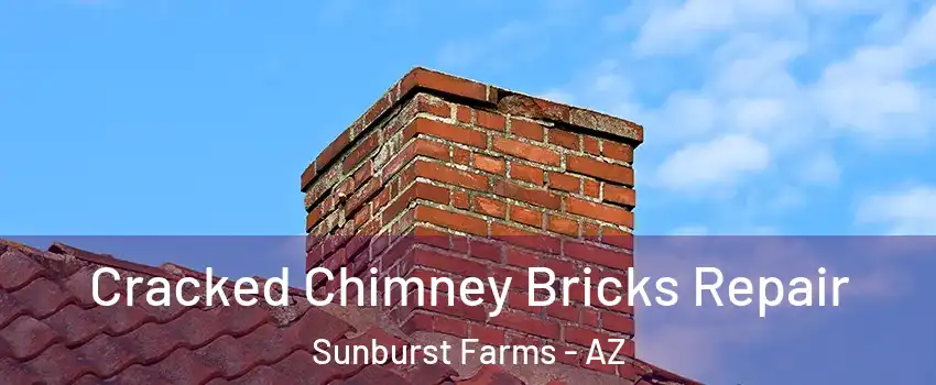 Cracked Chimney Bricks Repair Sunburst Farms - AZ