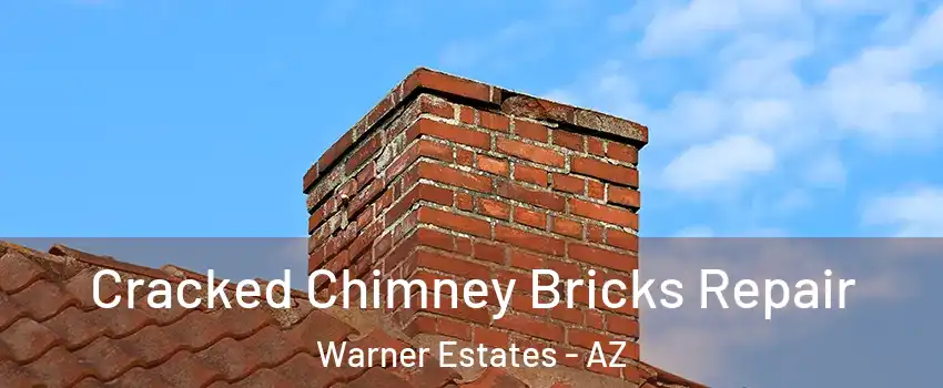 Cracked Chimney Bricks Repair Warner Estates - AZ