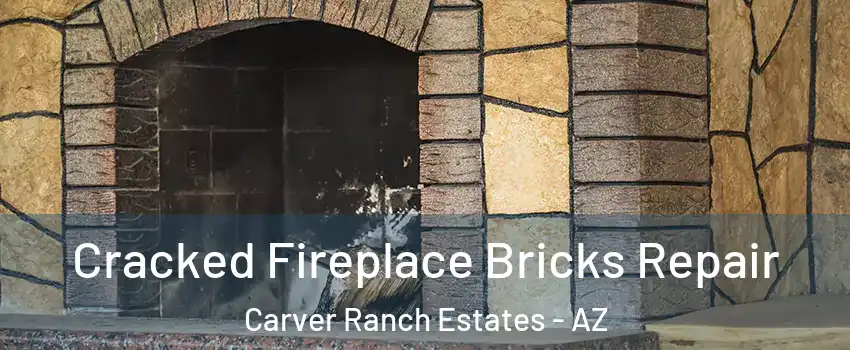 Cracked Fireplace Bricks Repair Carver Ranch Estates - AZ