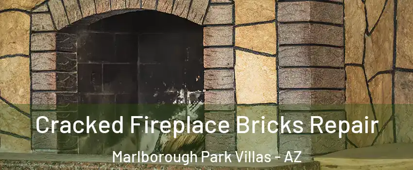 Cracked Fireplace Bricks Repair Marlborough Park Villas - AZ