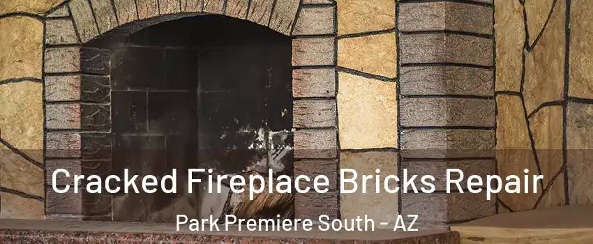 Cracked Fireplace Bricks Repair Park Premiere South - AZ