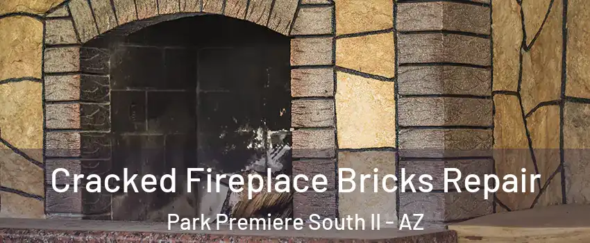 Cracked Fireplace Bricks Repair Park Premiere South II - AZ
