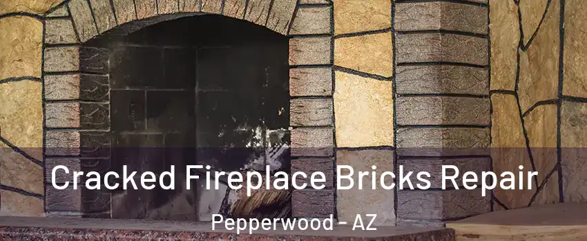 Cracked Fireplace Bricks Repair Pepperwood - AZ