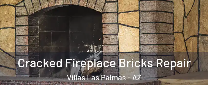 Cracked Fireplace Bricks Repair Villas Las Palmas - AZ