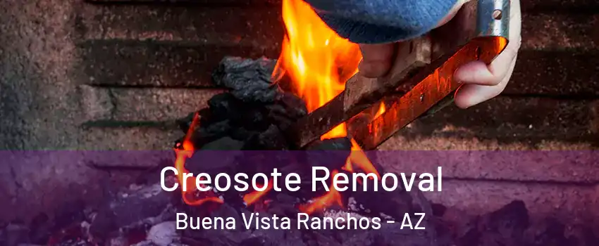 Creosote Removal Buena Vista Ranchos - AZ