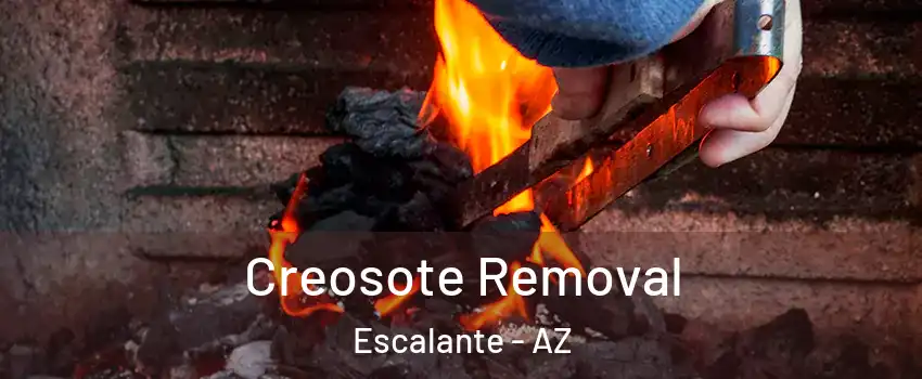 Creosote Removal Escalante - AZ