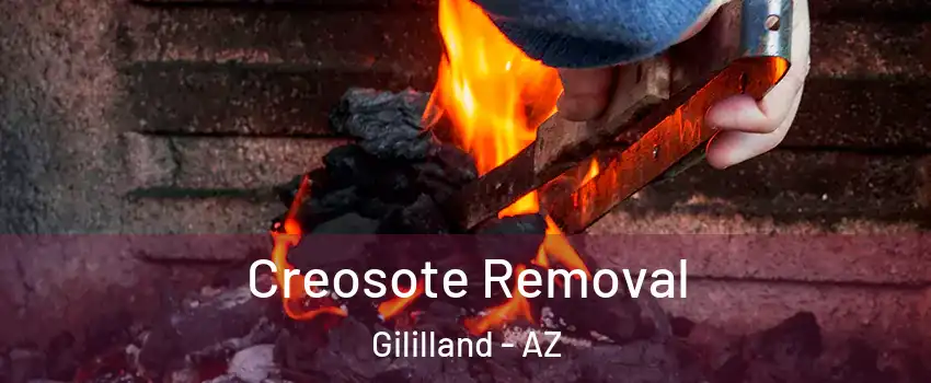 Creosote Removal Gililland - AZ