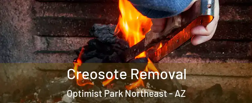 Creosote Removal Optimist Park Northeast - AZ