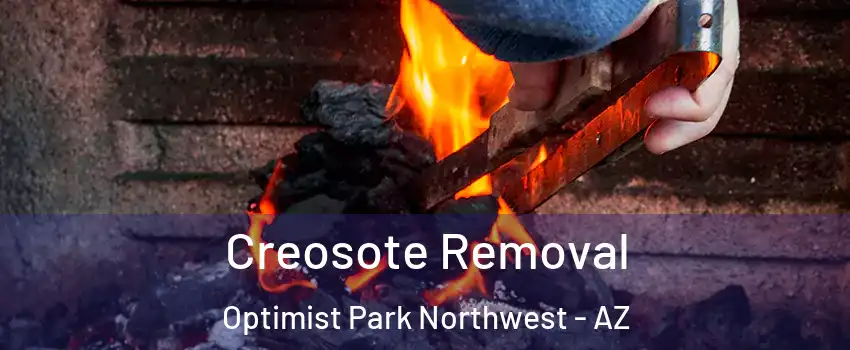 Creosote Removal Optimist Park Northwest - AZ