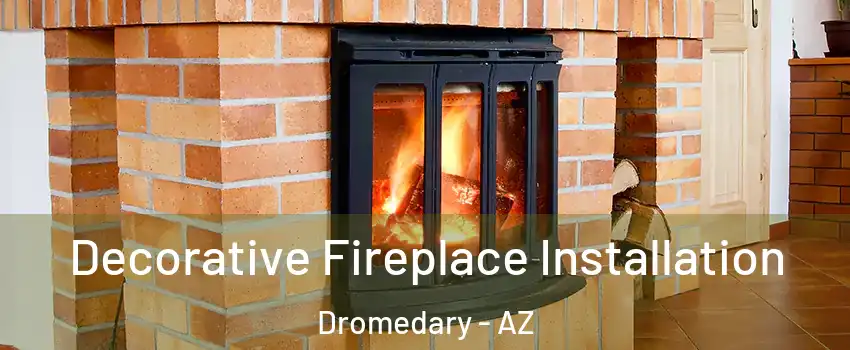 Decorative Fireplace Installation Dromedary - AZ