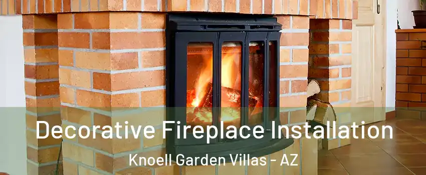 Decorative Fireplace Installation Knoell Garden Villas - AZ