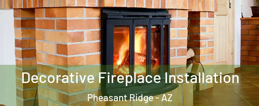 Decorative Fireplace Installation Pheasant Ridge - AZ