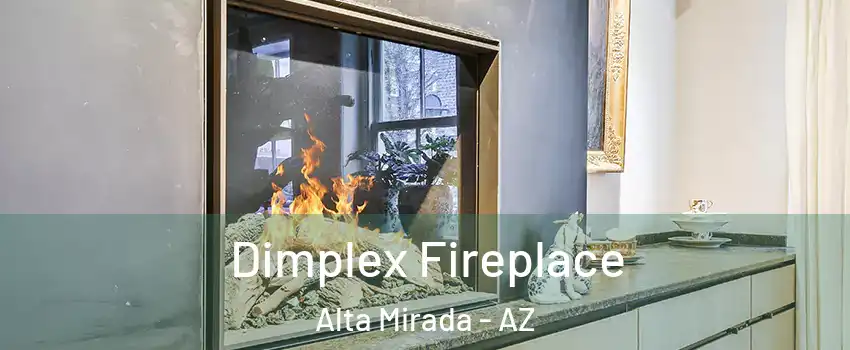 Dimplex Fireplace Alta Mirada - AZ