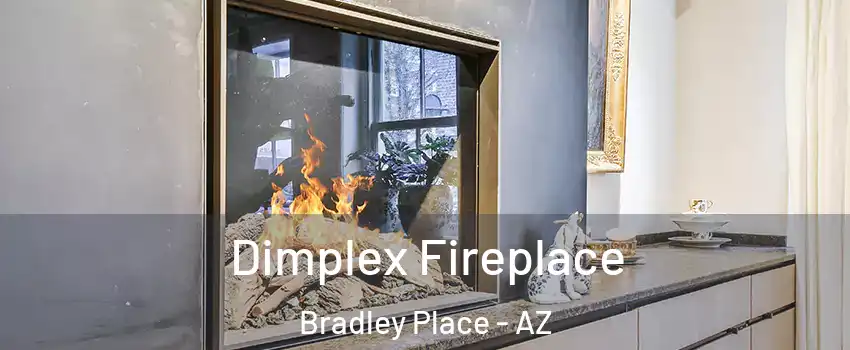 Dimplex Fireplace Bradley Place - AZ