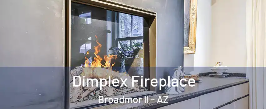 Dimplex Fireplace Broadmor II - AZ