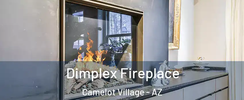 Dimplex Fireplace Camelot Village - AZ