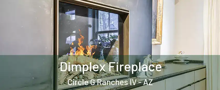Dimplex Fireplace Circle G Ranches IV - AZ