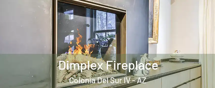 Dimplex Fireplace Colonia Del Sur IV - AZ