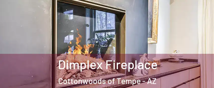 Dimplex Fireplace Cottonwoods of Tempe - AZ
