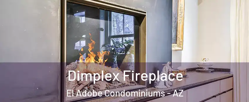 Dimplex Fireplace El Adobe Condominiums - AZ