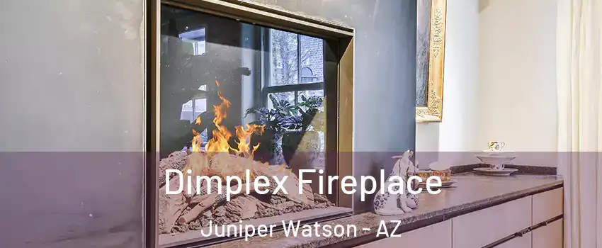 Dimplex Fireplace Juniper Watson - AZ