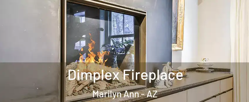Dimplex Fireplace Marilyn Ann - AZ