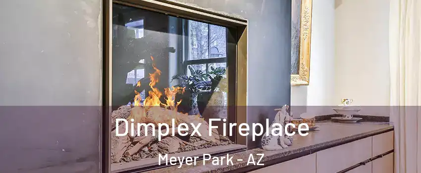 Dimplex Fireplace Meyer Park - AZ