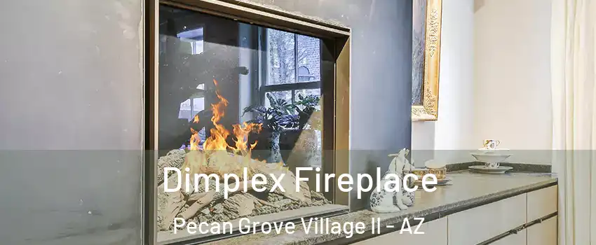 Dimplex Fireplace Pecan Grove Village II - AZ