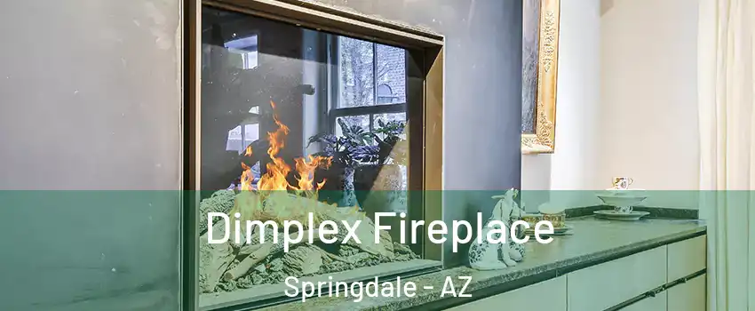 Dimplex Fireplace Springdale - AZ
