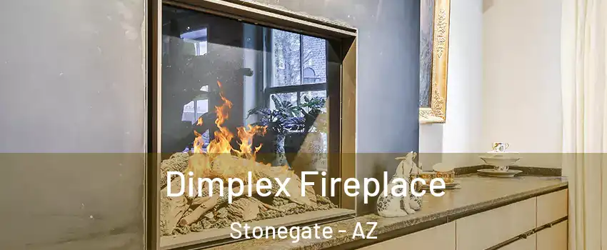 Dimplex Fireplace Stonegate - AZ