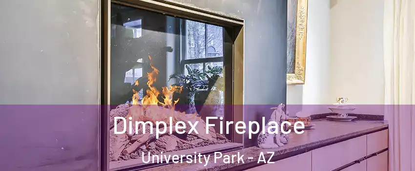 Dimplex Fireplace University Park - AZ