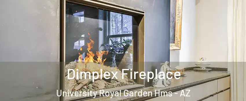 Dimplex Fireplace University Royal Garden Hms - AZ