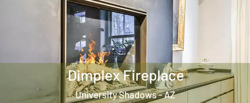 Dimplex Fireplace University Shadows - AZ